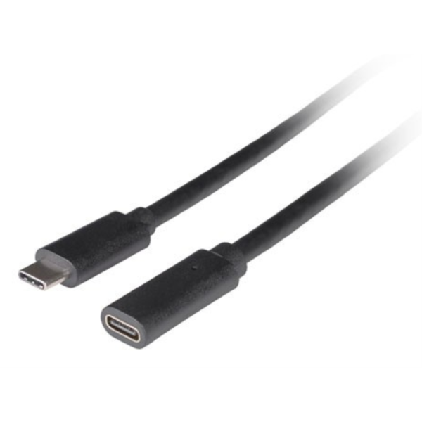 Lanberg CA-USBE-20CC-0015-BK cable USB USB 3.2 Gen 1 (3.1 Gen 1) 1,5 m USB C Negro