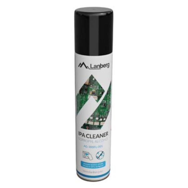Lanberg AG-300FL-001 kit de limpieza para computadora Universal Espray para limpieza de equipos 300 ml