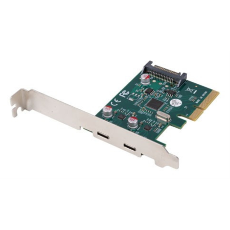 Lanberg PCE-UC3-002 tarjeta y adaptador de interfaz Interno USB Tipo C