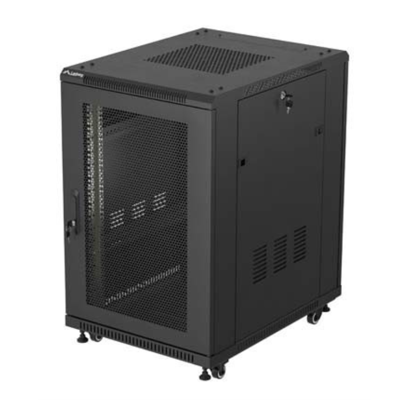 Lanberg FF01-6818-23B armario rack 18U Rack o bastidor independiente Negro