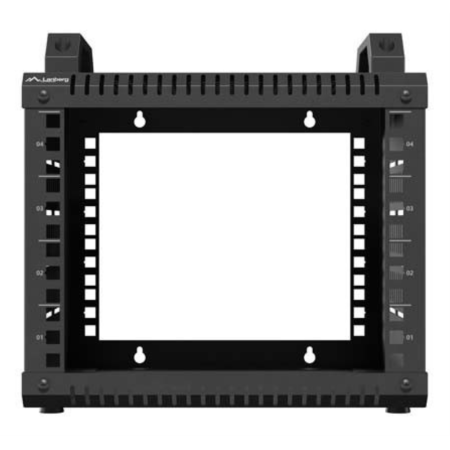 Lanberg OR10-2304-B armario rack 4U Bastidor para instalación en suelo Negro