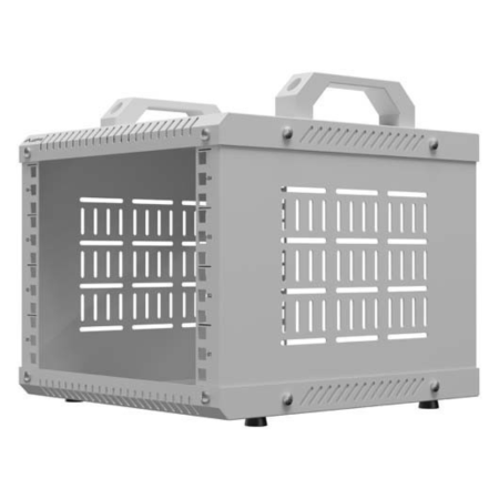 Lanberg OR10-2304-S armario rack 4U Bastidor para instalación en suelo Gris