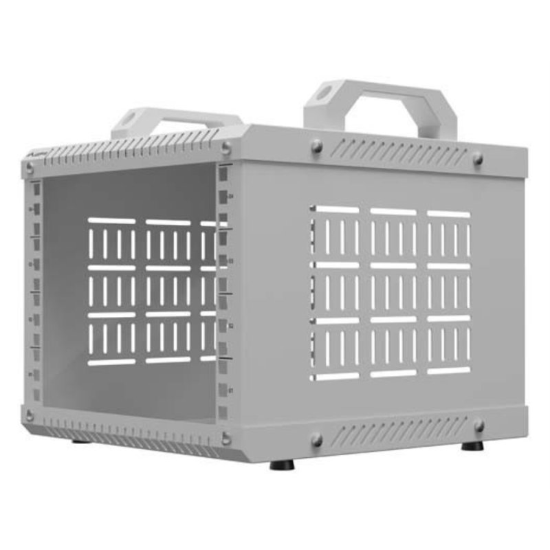 Lanberg OR10-2304-S armario rack 4U Bastidor para instalación en suelo Gris