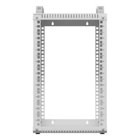 Lanberg OR10-2309-S armario rack 9U Bastidor para instalación en suelo Gris