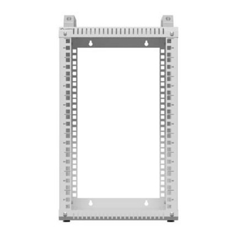 Lanberg OR10-2309-S armario rack 9U Bastidor para instalación en suelo Gris