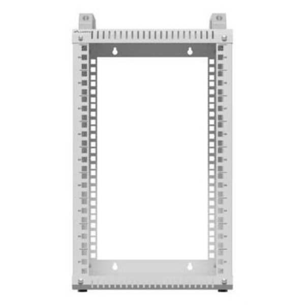 Lanberg OR10-2309-S armario rack 9U Bastidor para instalación en suelo Gris