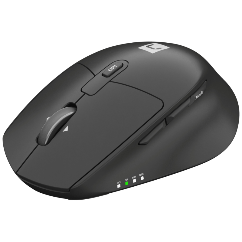 NATEC Kite ratón Oficina Mano derecha RF Wireless + Bluetooth Óptico 4000 DPI