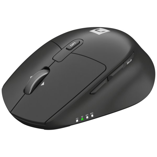 NATEC Kite ratón Oficina Mano derecha RF Wireless + Bluetooth Óptico 4000 DPI