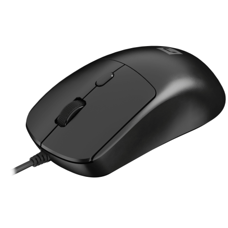 NATEC HAWK 2 ratón Universal mano derecha USB tipo A Laser 2400 DPI