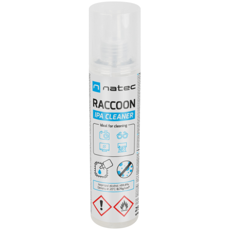 NATEC NSC-2450 kit de limpieza para computadora Universal Espray para limpieza de equipos 250 ml