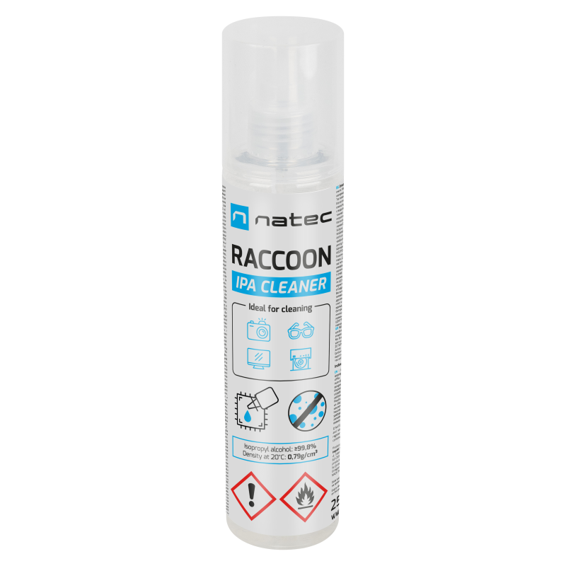 NATEC NSC-2450 kit de limpieza para computadora Universal Espray para limpieza de equipos 250 ml