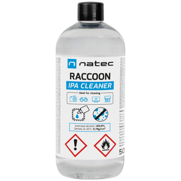 NATEC NSC-2453 kit de limpieza para computadora Universal Líquido para limpieza de equipos 500 ml