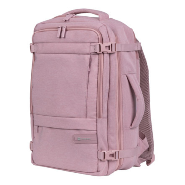 NATEC CAMEL LITE mochila Mochila de viaje Rosa Poliéster