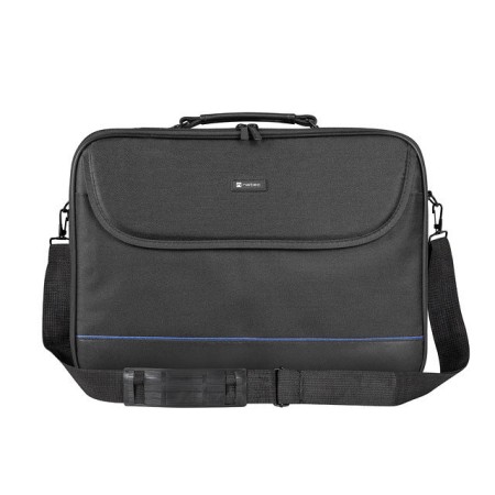 NATEC Impala 39,6 cm (15.6″) Maletín Negro