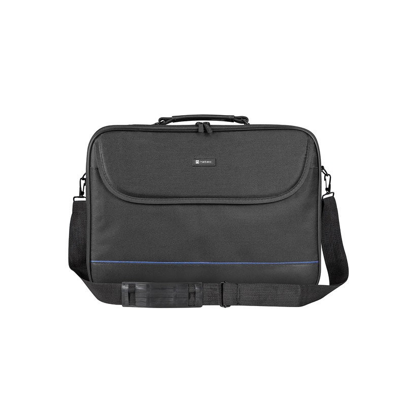 NATEC Impala 39,6 cm (15.6″) Maletín Negro