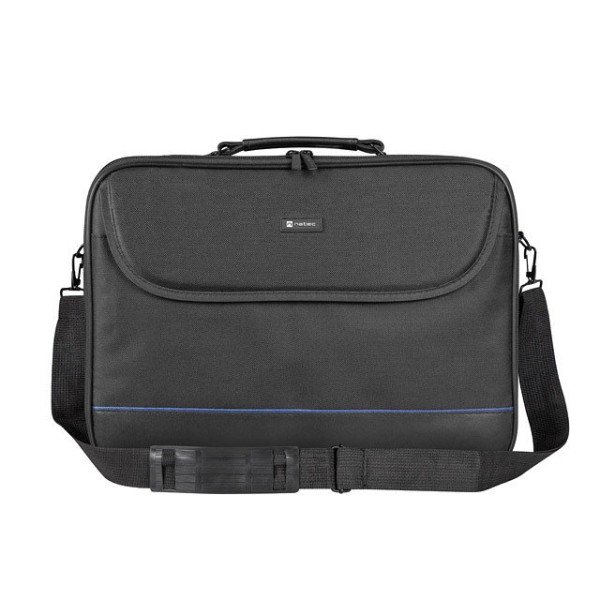 NATEC Impala 39,6 cm (15.6″) Maletín Negro