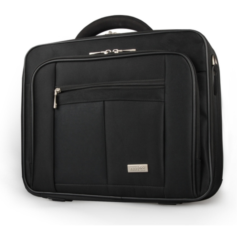 NATEC Boxer 43,9 cm (17.3″) Maletín Negro