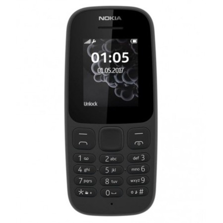 Nokia 105 2019 4th Edition DualSIM libre negro
