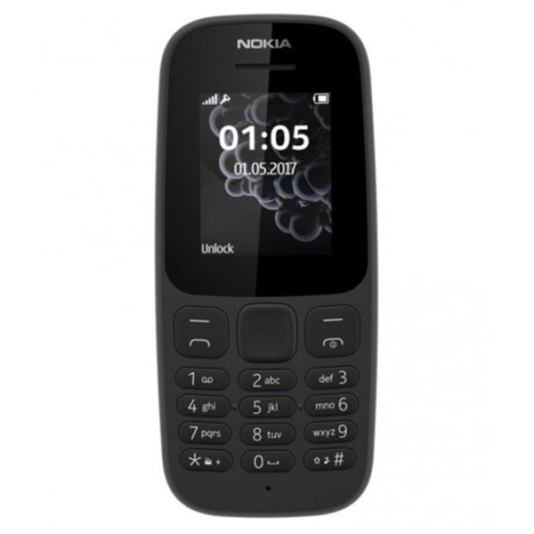 Nokia 105 2019 4th Edition DualSIM libre negro