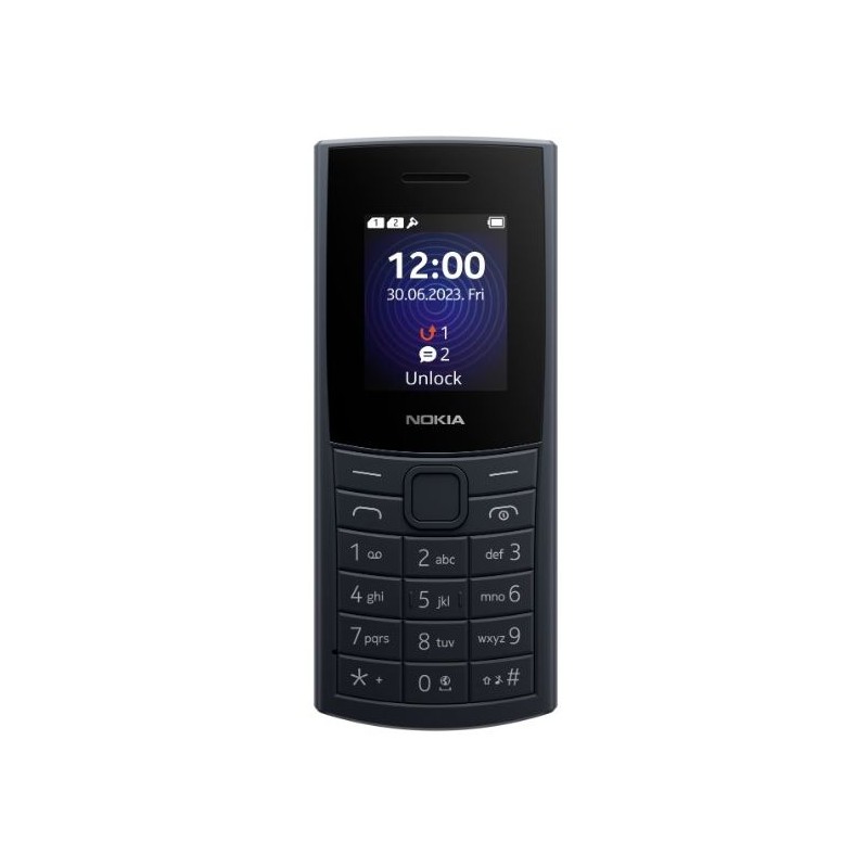 Nokia 110 4G (2024) Azul (Midnight Blue) Dual SIM TA-1661