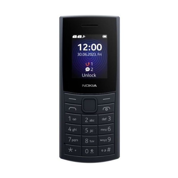 Nokia 110 4G (2024) Azul (Midnight Blue) Dual SIM TA-1661