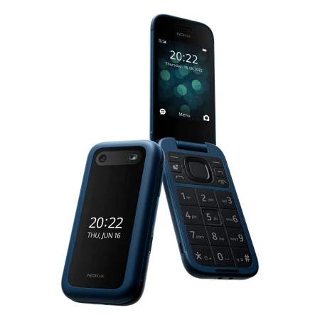 Nokia 2660 Flip 4G Violeta (Twilight Violet) Dual SIM