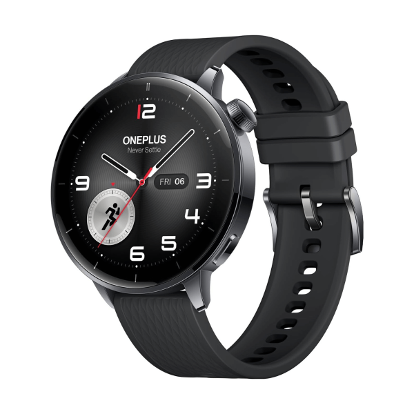 OnePlus Watch 3 43mm Bluetooth Negro (Black Steel)