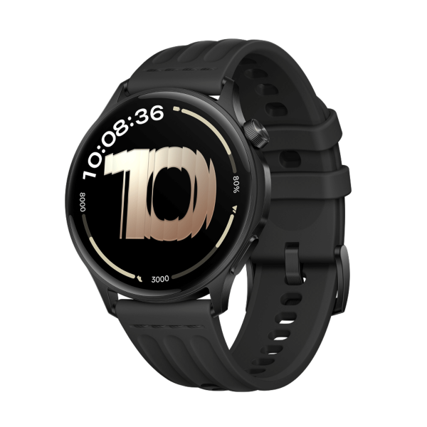 OnePlus Watch Lite 45mm Bluetooth Negro (Black Steel)