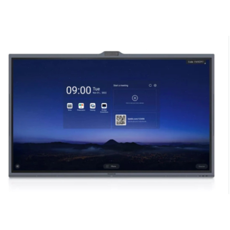 MAXHUB V6530 pantalla para sala de reuniones 165,1 cm (65″) 3840 x 2160 Pixeles LED Negro