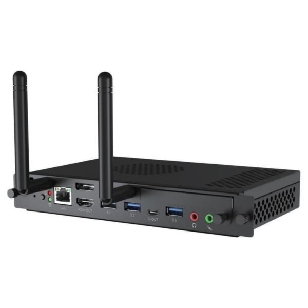 MAXHUB OPS72A-I5 PCs/estación de trabajo Intel® Core™ i5 16 GB DDR4-SDRAM 256 GB SSD Mini PC Negro