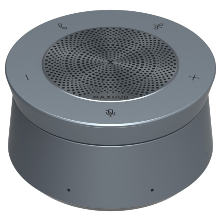 MAXHUB UC BM45 altavoz PC USB Tipo C Gris
