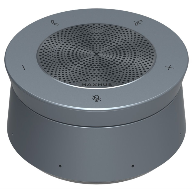 MAXHUB UC BM45 altavoz PC USB Tipo C Gris