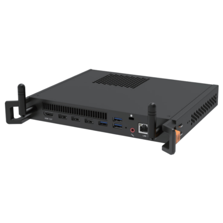 MAXHUB MT71E PCs/estación de trabajo Intel® Core™ i5 i5-12450H 12 GB DDR4-SDRAM 256 GB Windows 11 Pro Chasis montado en bastidor