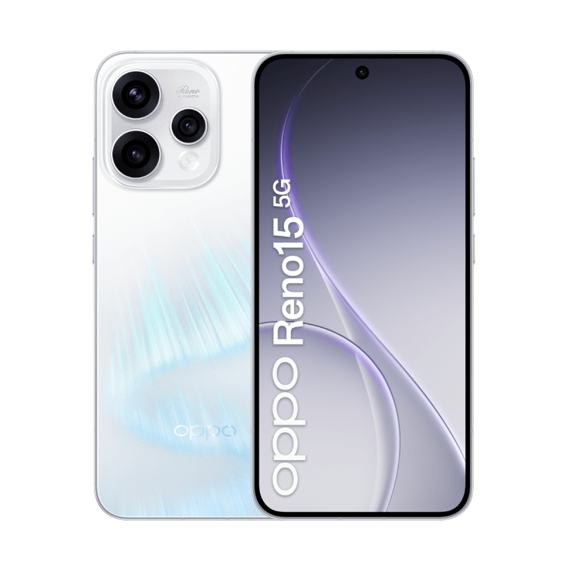 OPPO Reno15 5G 8GB/512GB Blanco (Aurora White) Dual SIM