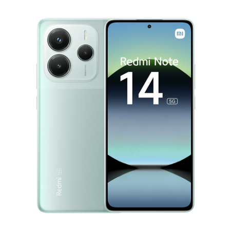 Xiaomi Redmi Note 14 5G 8GB/256GB Verde Coral (Coral Green) Dual SIM
