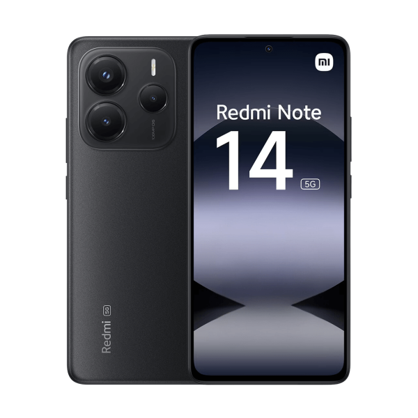 Xiaomi Redmi Note 14 5G 8GB/256GB Negro Medianoche (Midnight Black) Dual SIM