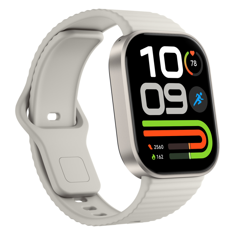 Xiaomi REDMI WATCH 6 LITE 4,98 cm (1.96″) AMOLED Digital 410 x 502 Pixeles Pantalla táctil Gris GPS (satélite)