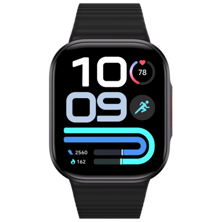Xiaomi REDMI WATCH 6 LITE 4,98 cm (1.96″) AMOLED Digital 410 x 502 Pixeles Pantalla táctil Negro GPS (satélite)