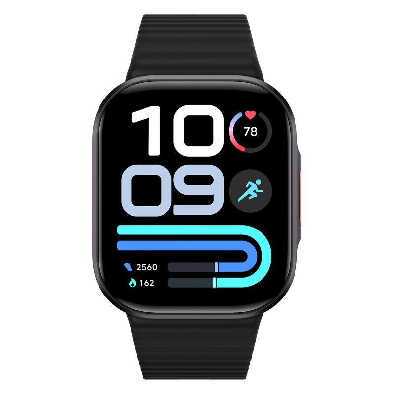 Xiaomi REDMI WATCH 6 LITE 4,98 cm (1.96″) AMOLED Digital 410 x 502 Pixeles Pantalla táctil Negro GPS (satélite)