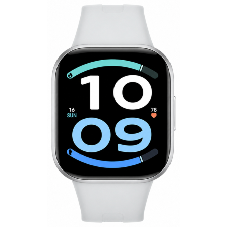 Xiaomi Redmi Watch 6 Active 4,7 cm (1.85″) AMOLED 46 mm Digital 390 x 450 Pixeles Pantalla táctil Blanco GPS (satélite)