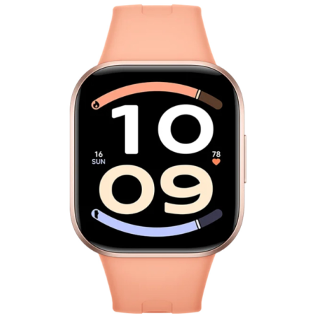 Xiaomi Redmi Watch 6 Active 4,7 cm (1.85″) AMOLED 46 mm Digital 390 x 450 Pixeles Pantalla táctil Oro GPS (satélite)