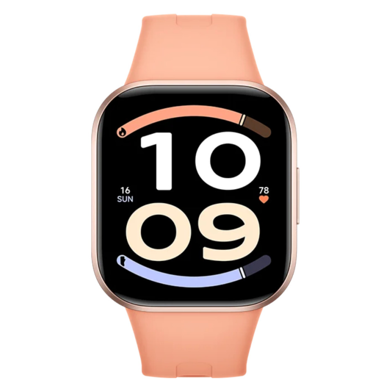 Xiaomi Redmi Watch 6 Active 4,7 cm (1.85″) AMOLED 46 mm Digital 390 x 450 Pixeles Pantalla táctil Oro GPS (satélite)