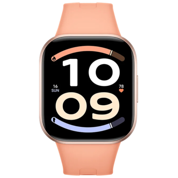 Xiaomi Redmi Watch 6 Active 4,7 cm (1.85″) AMOLED 46 mm Digital 390 x 450 Pixeles Pantalla táctil Oro GPS (satélite)