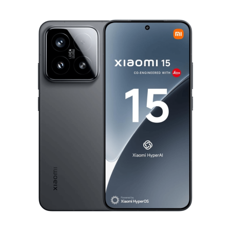 Xiaomi 15 5G 12GB/512GB Negro (Black) Dual SIM