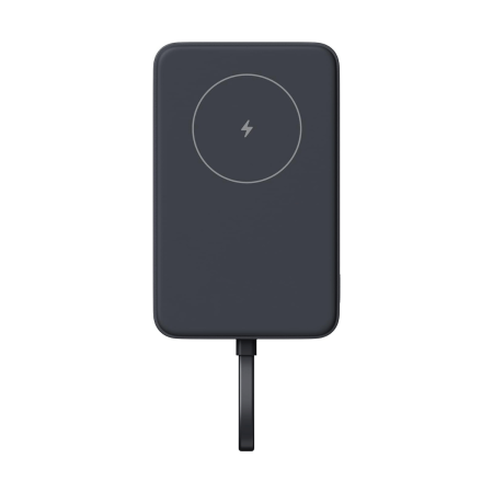 Xiaomi 33W Magnetic Power Bank 10.000 mAh (Integrated Cable) Gris