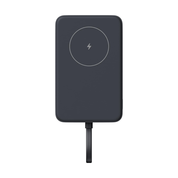Xiaomi 33W Magnetic Power Bank 10.000 mAh (Integrated Cable) Gris