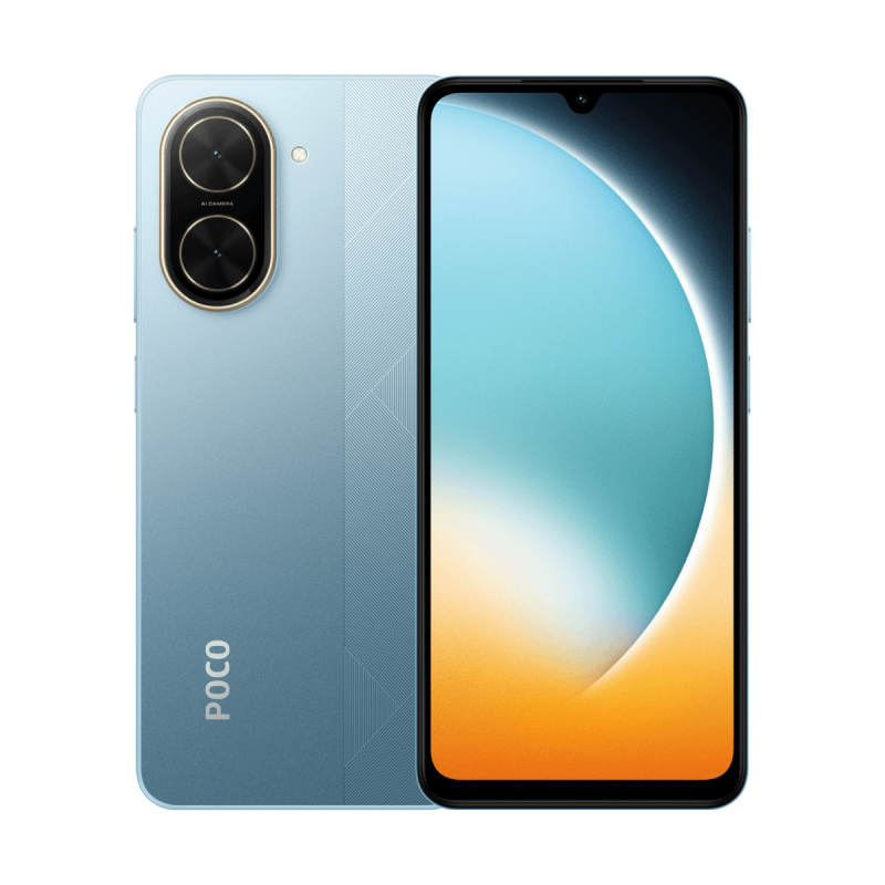 Xiaomi POCO C71 4G 4GB/128GB Azul (Cool Blue) Dual SIM