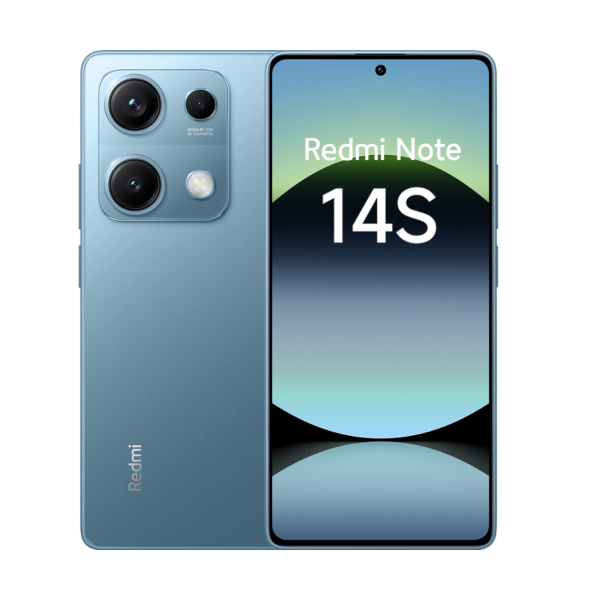 Xiaomi Redmi Note 14S 4G 8GB/256GB Azul Océano (Ocean Blue) Dual SIM