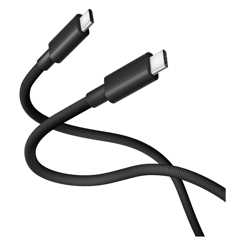 Xiaomi BHR087BGL cable USB USB4 Gen 3x2 1 m USB C 40 Gbit/s 240 W Gris