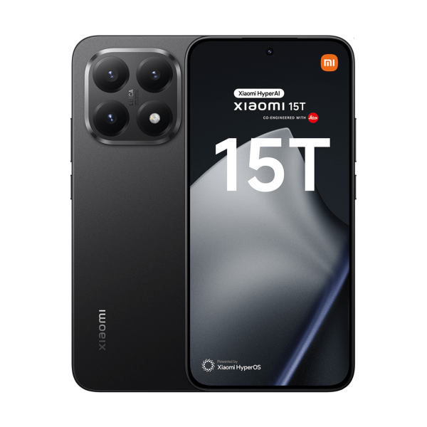 Xiaomi 15T 5G 12GB/256GB Negro (Black) Dual SIM